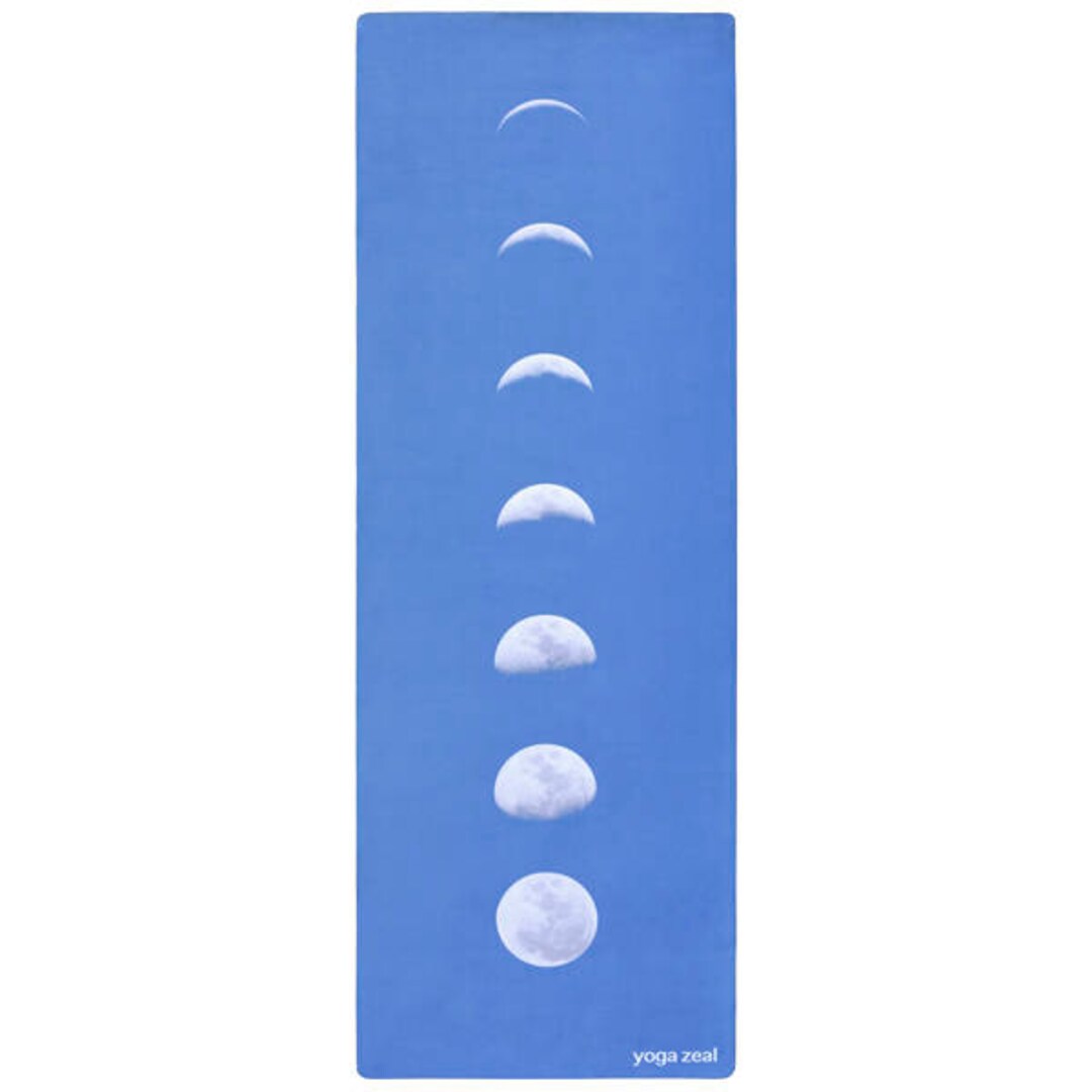 Blue Lunar Mat / Lunar Mat / Gift Ideas / Moon Mat / Moon Etsy