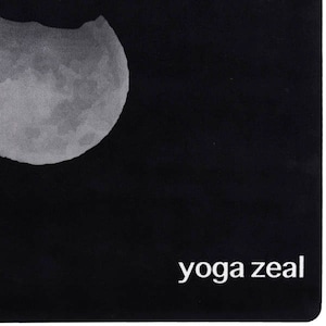 Moon Phases Yoga Mat Eco-Friendly Printed Non-Slip, Durable, Grippy Gift for Her image 6