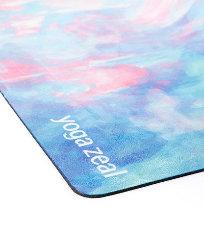 Blue Opal Yoga Mat / Yoga Mats / Non-slip Yoga Mat / Gift Idea for