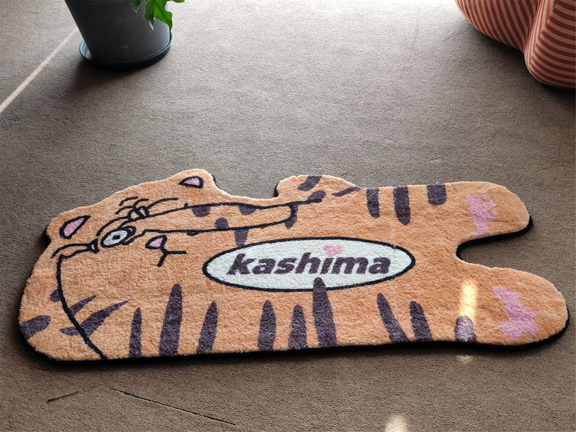 Tiger carpetTiger carpets small tigers big tigers carpets Etsy