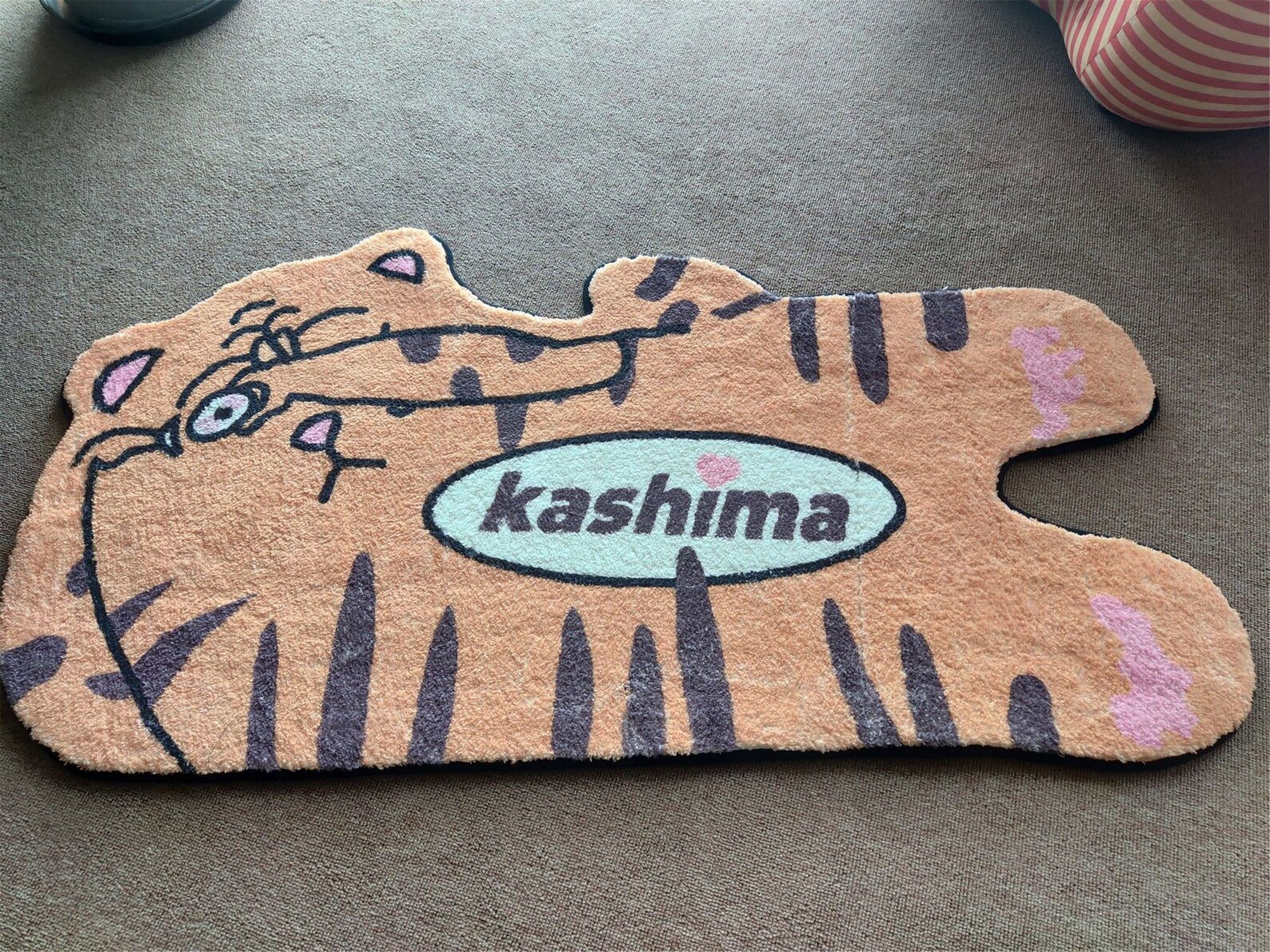 Tiger carpetTiger carpets small tigers big tigers carpets Etsy