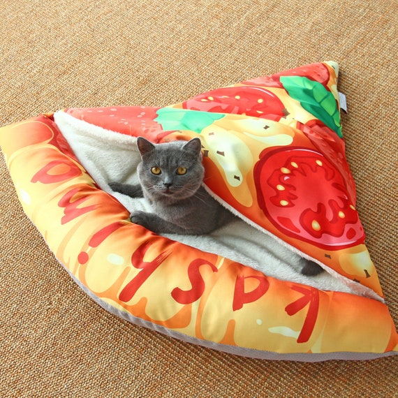 pizza cat bed