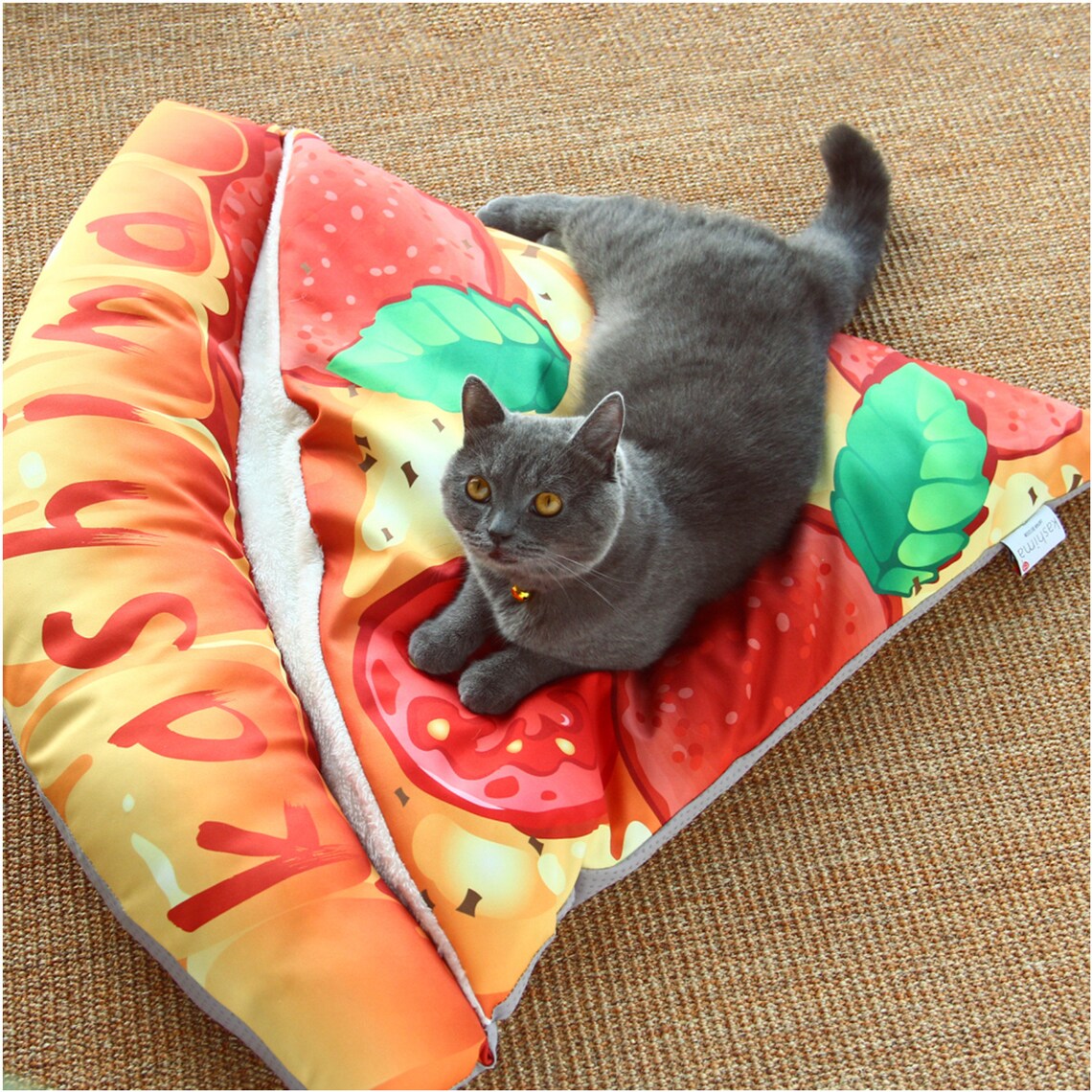 Pizza Nest cat bed pet bed dog bed pet sleeping bagPet Etsy