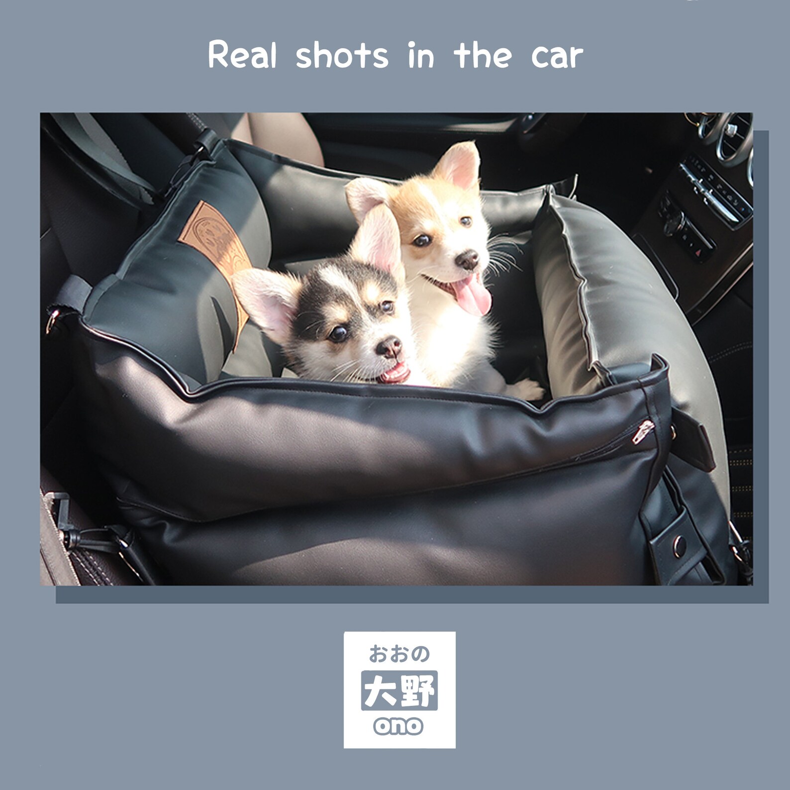 Pet car seat Dog Car Seat dog car bed dog bedpet bed cat Etsy