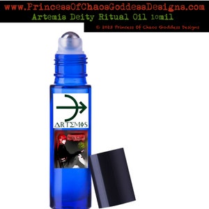 Artemis Greek Goddess Deity Ritual Oil