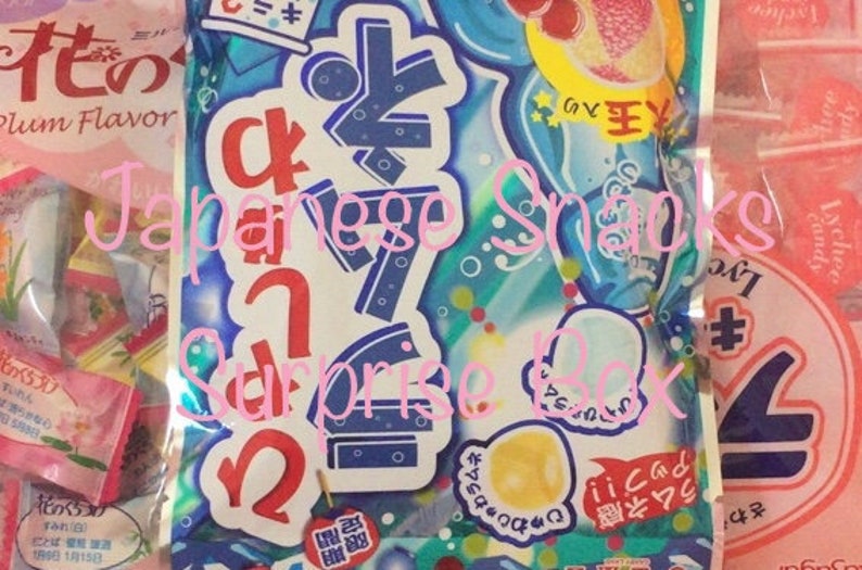 mystery japanese snack box