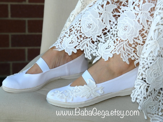 Women's wedding shoes girls mary jane 