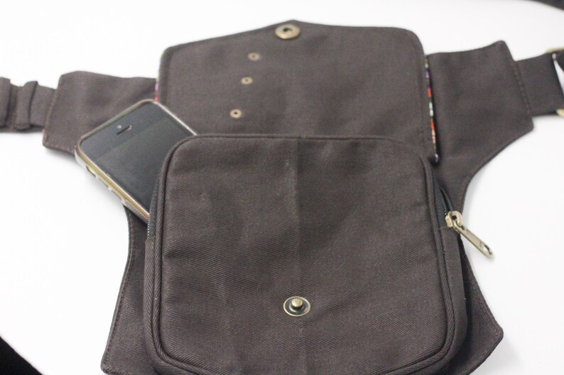 Utility Belt Belt bag Fanny Pack Money Belt festival bag Festival belt Vegan Bag Bumbag Pocket Belt