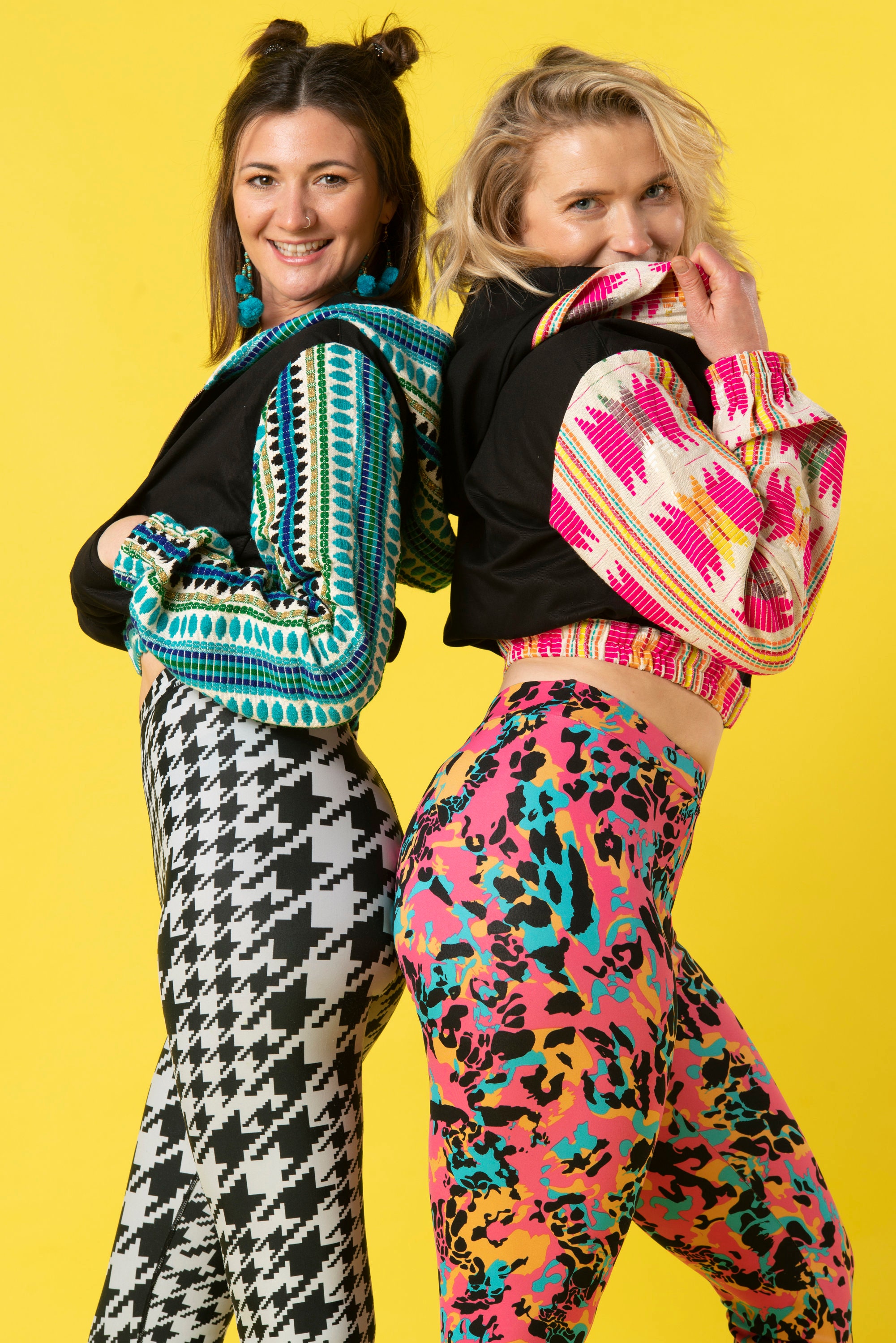 Image of Cropped Hoodie, Bomber Jacket With Festival Streetwear Streetwear, Rave Wear Womens