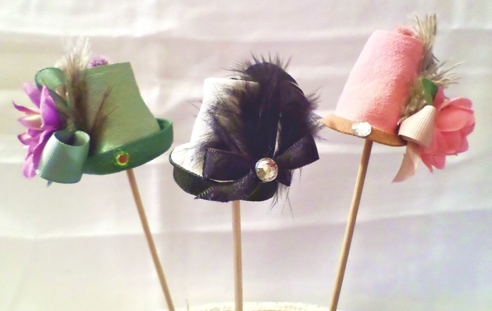 Novelty HATS Party Favors Plant & Floral Arrangement Etsy