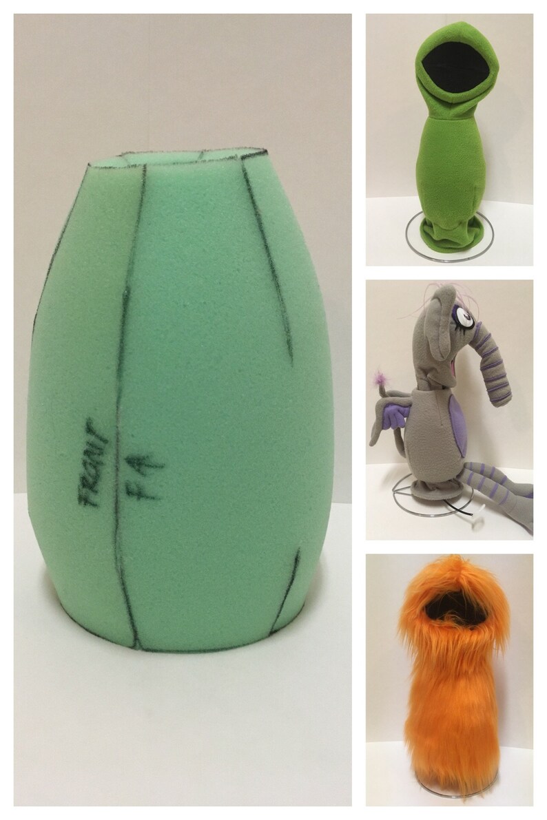 Basic Set ADDON Foam Body Etsy