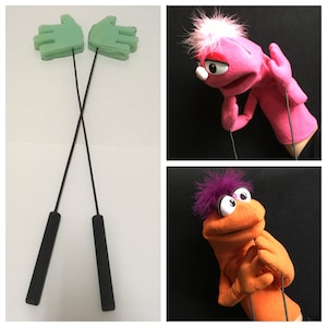 Basic Series ADD-ON: Fixed arm-rods with bendable fingers