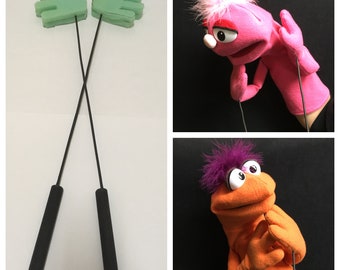 Basic Set ADD-ON: Fixed arm-rods with bendable fingers