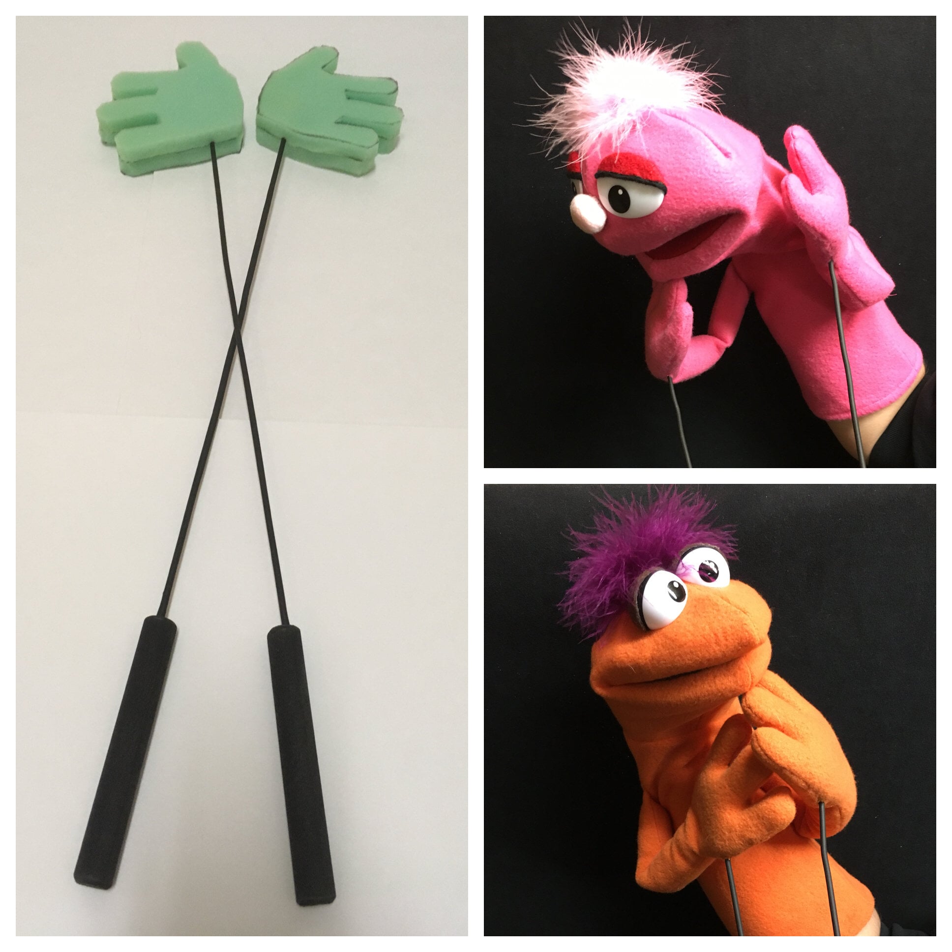 Basic Series ADD-ON: Fixed Arm-rods With Bendable Fingers - Etsy