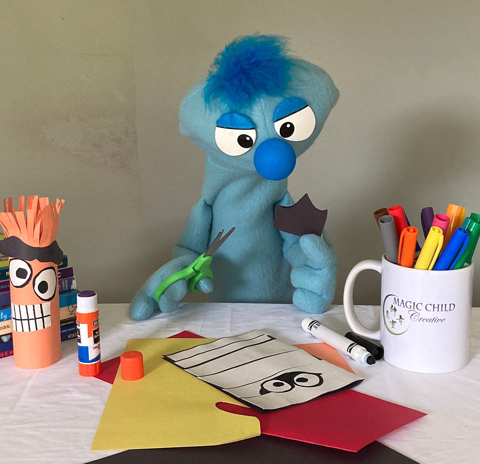 Basic Series: Chaver (professional Style Hand Puppet) - Etsy