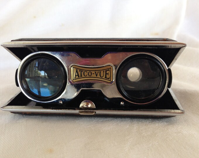 Retro Vintage Folding Opera Glasses Etsy