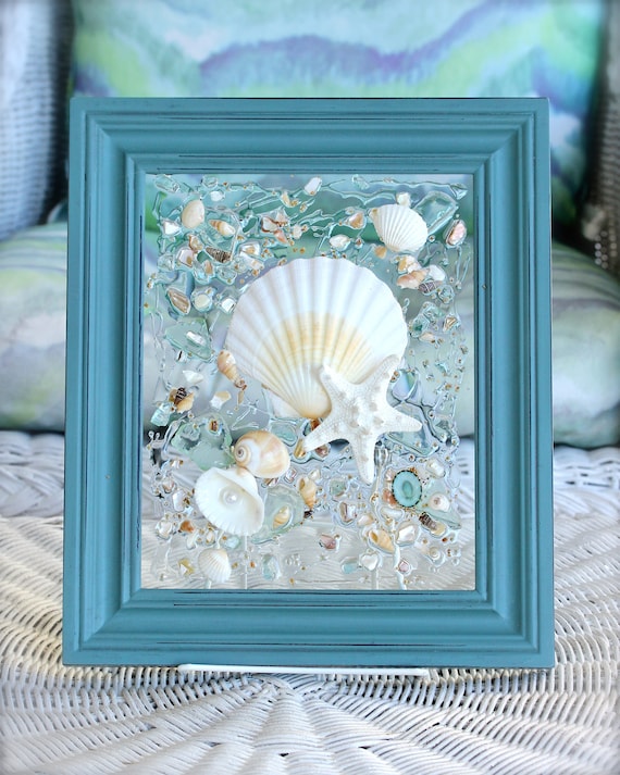 Beach Decor of Wall Decor Beach Bathroom Decor Wall Hanging Etsy