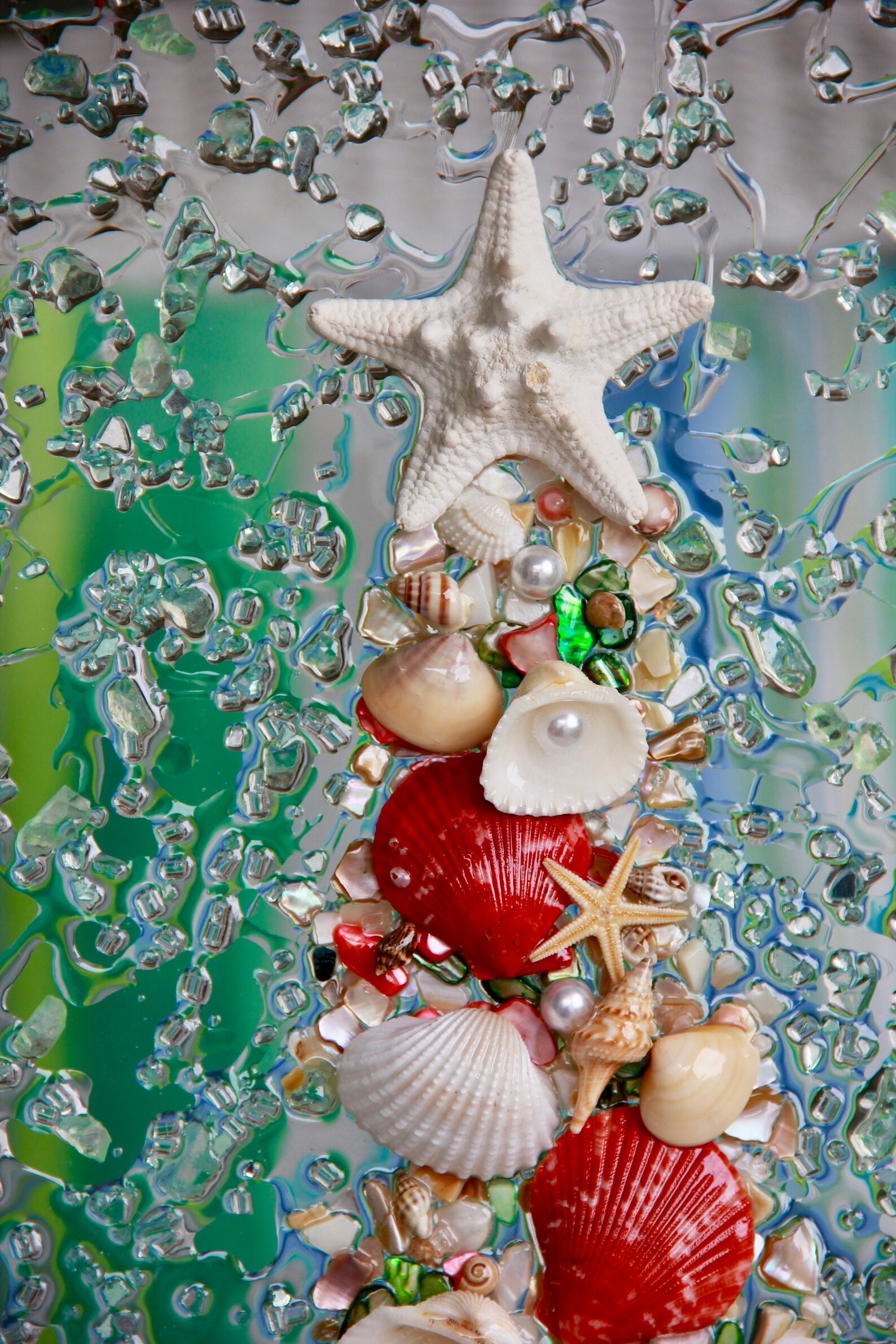 Holiday Decor for Beach House Coastal Christmas Wall | Etsy