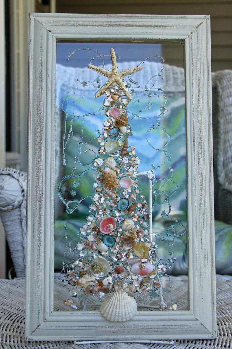 Christmas in July Beach Christmas Wall Hanging Beach | Etsy