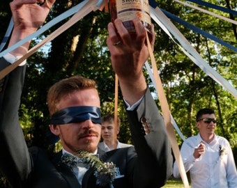 Flessenronde - Bruidegomspel "Gemaakt in Frankrijk" Maximale kleurkeuze - Bruiloft - Snelle en gratis verzending