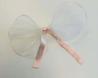 Limited Edition - Pink Trim Car Bows