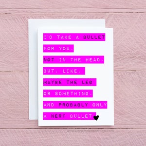 Funny Friendship Card for Friend Sarcastic Cards Rude Cards Funny Card Friend BFF Cards for women Funny Bestie Card Hilarious Card Friend image 1