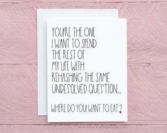 Funny Relationship Card - Funny Anniversary Card - Funny Wedding card for fiance - funny card for fiance - Funny long distance relationship