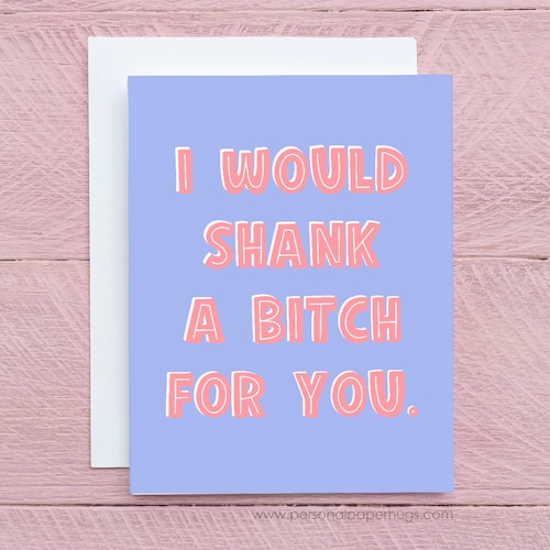 Funny Friendship Card for Best Friend Funny Card Sarcastic - Etsy