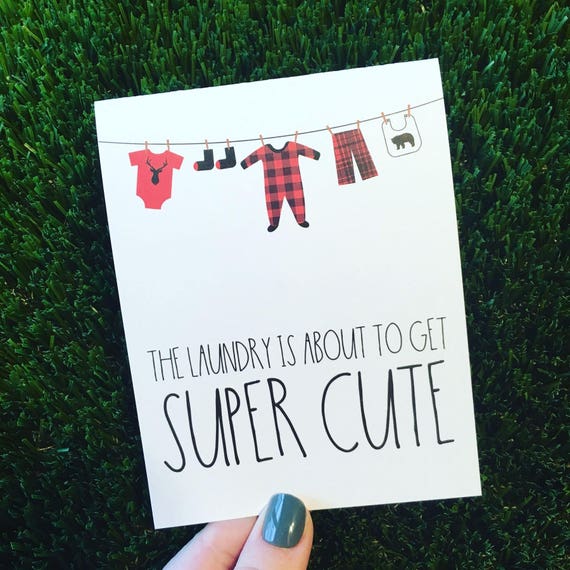 thumbnail interactive-video image 1 of Funny New Baby Card - Pregnancy Test Design With 'Things Just Got Real' Message For Baby Showers 1 of 13