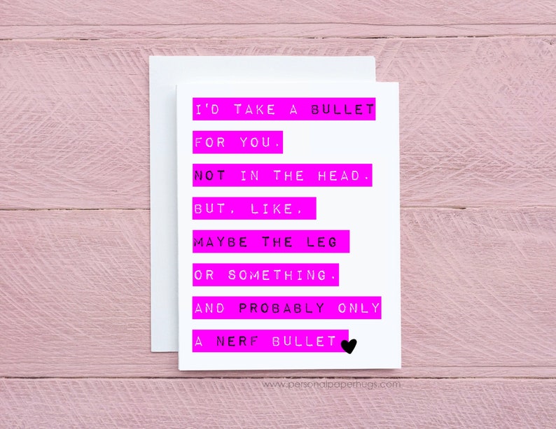 Funny Friendship Card for Friend Sarcastic Cards Rude Cards Funny Card Friend BFF Cards for women Funny Bestie Card Hilarious Card Friend image 1