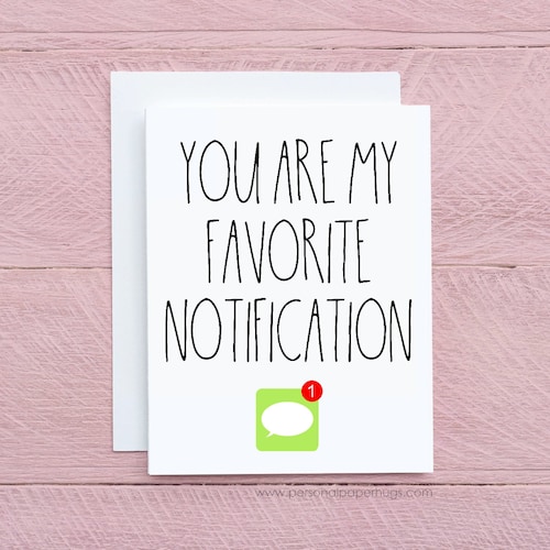 Funny Long Distance Relationship Card - Long Distance Couple card - Long distance relationship card - You're my favorite - Long Distance