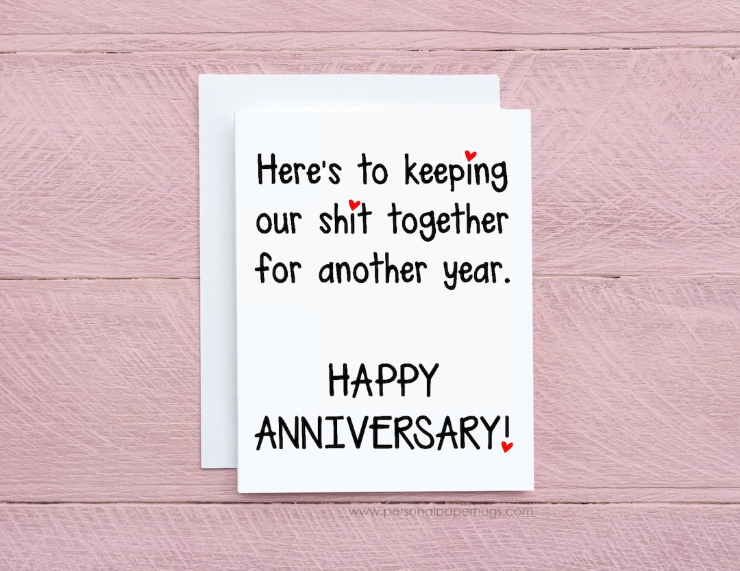 FUNNY BIRTHDAY CARD Boyfriend Husband Girlfriend Wife Partner Fiancé - Foto 8