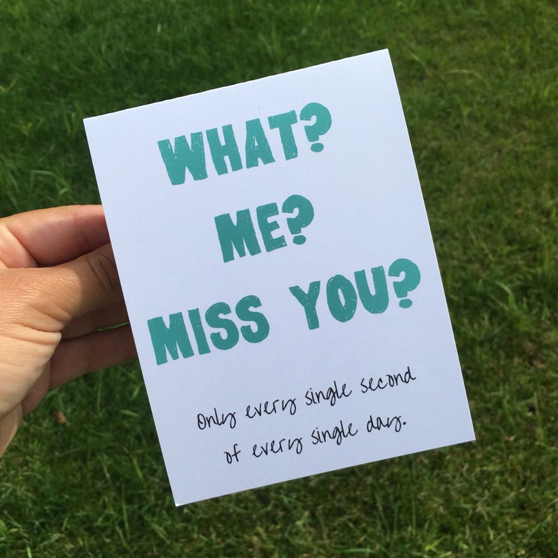 funny-i-miss-you-card-funny-greeting-card-funny-long-etsy
