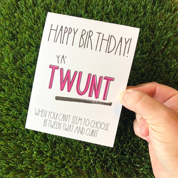 funny-rude-sarcastic-birthday-greeting-card-for-friend-funny-etsy
