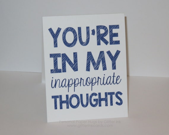 Funny I Miss You Card You Are in My Thoughts Funny - Etsy Funny I Miss You Card You Are in My Thoughts Funny - Etsy