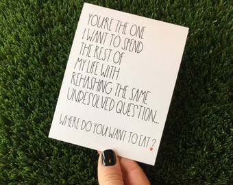 Funny Relationship Card - Funny Anniversary Card - Funny Wedding card for fiance - funny card for fiance - Funny long distance relationship
