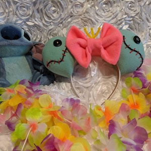 Companion Mouse Ears // Headband // Polynesian / Ear Hat