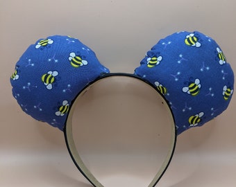 Bumblebee Mouse Ears / Ear Hat / Headband
