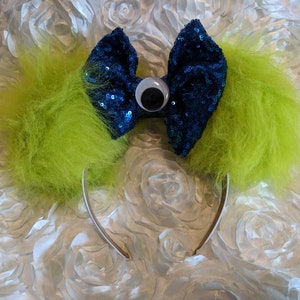 Mike Monster Mouse Ears// Cruise Ears // Headband// Ear Hat// Mouse Ears
