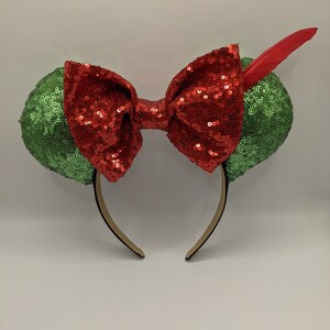 Never Grow Up Ears// Ear Hat// Headband