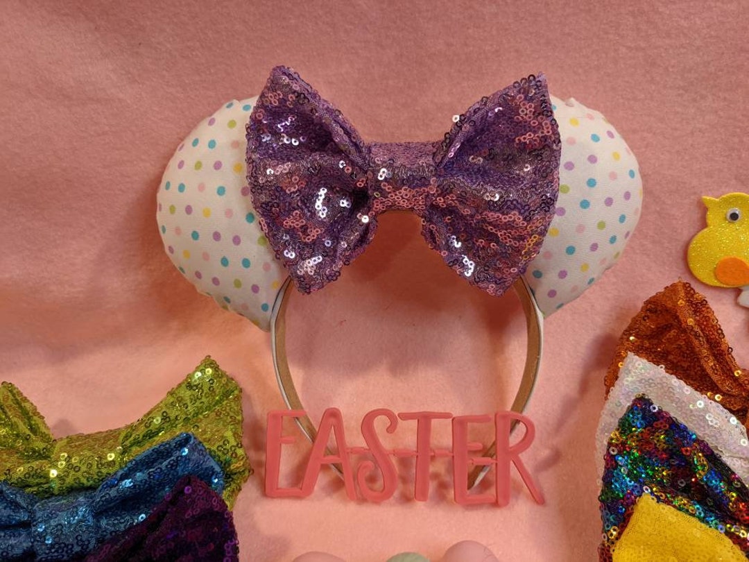 Spring Ears Spring Mouse Ears / Ear Hat / Headband / Cruise Ears - Etsy