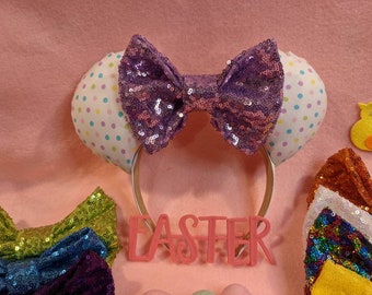 Spring Mouse Ears / Ear Hat / Headband / Cruise Ears
