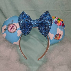 Up Mouse Ears // Headband // Ear Hat // Custom Ears