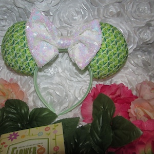 Spaceship Inspired Mouse Ears / Headband / Ear Hat