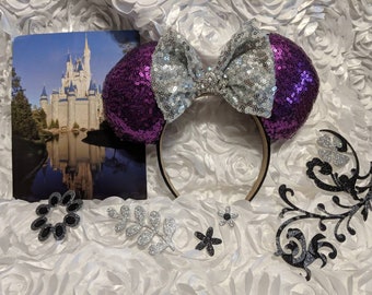Princess Mouse Ears // Villian Ears // Queen Ears // Cruise Ears // Custom Ears