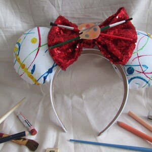 Art Mouse Ears / Headband