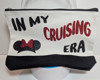 In My Cruising Era Cosmetic Bag / Fish Extender / Travel Bag