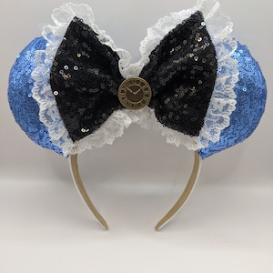 Down the Rabbit Hole Mouse Ears / Headband / Ear Hat
