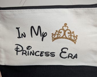 In My Princess Era Cosmetic Bag / Fish Extender / Travel Bag