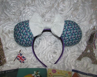 Spaceship Mouse Ears / Headband